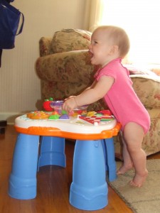 Standing Tess