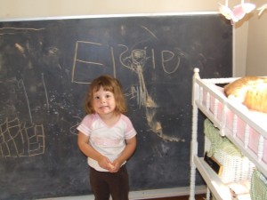 Elsie with name
