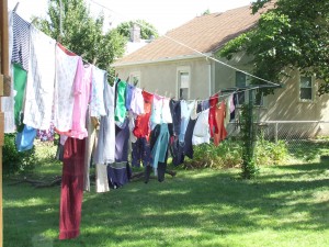 Clothes on the Line