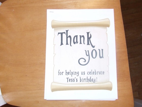 Thank you covers
